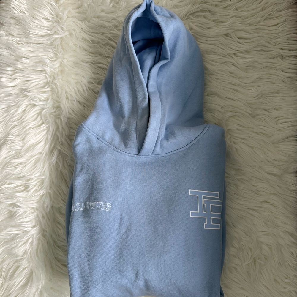 COPY - Inaka Power Signature Blue Heavyweight Hoodie